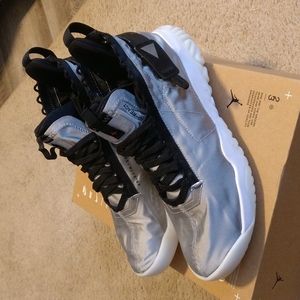 Nike Jordan Proto-React Metallic Silver 10.5